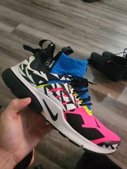 Nike Air Presto Mid x Acronym 'Racer Pink' (Size 11) – Clean & Authentic