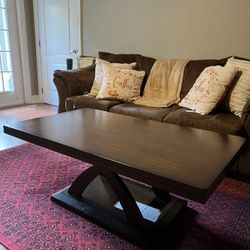 Solid Wood New Wooden Coffee Table