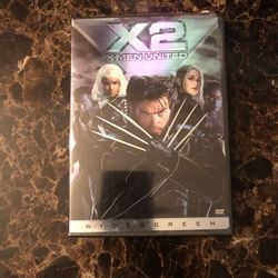 X Men X2 DVD 