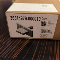 Dorn Bracht Water Curve Body Spray Polished Chrome 