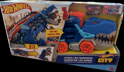 Hot Wheels City Ultimate T-Rex Transporter