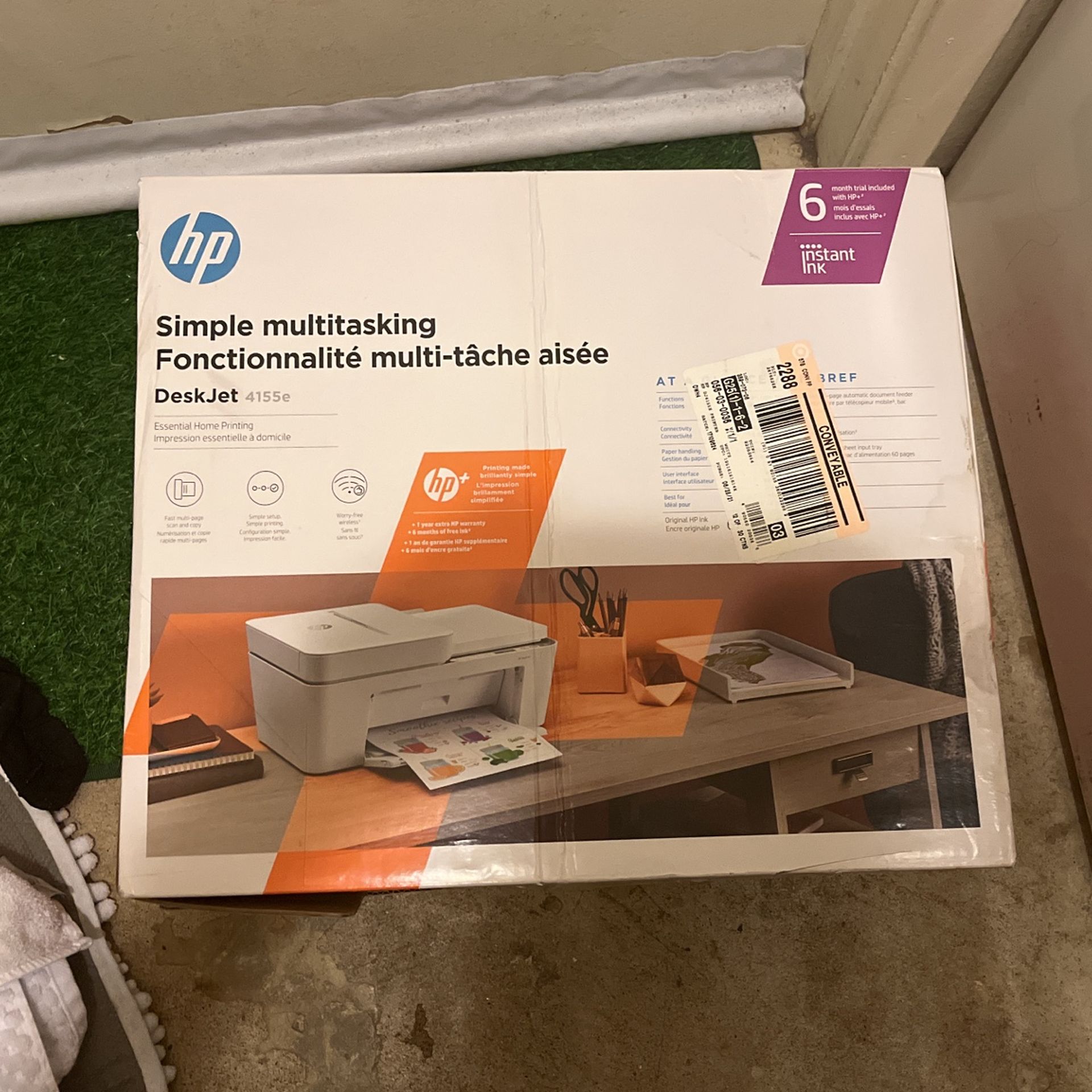 HP Printer Desk Jet