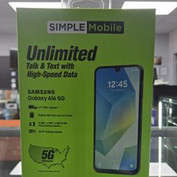 Samsung Galaxy A15 5G + 3 Months FREE Service (Simple Mobile)