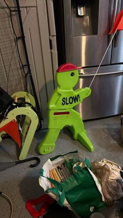 Stop Slow Man