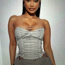 Fashion Nova Tube Top for Sale in Baldwin Hills, CA - OfferUp