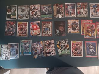 Football cards