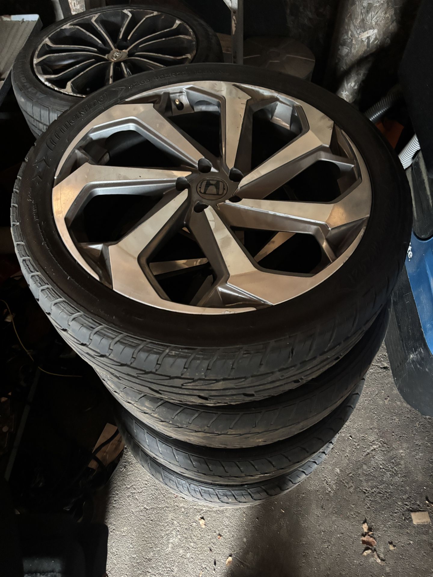 20” Rims