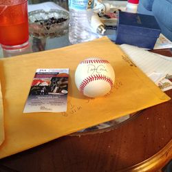 Certified David Cone Ball Paid 25 For Cert 12 For Ball