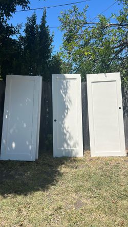 Solid wood interior doors