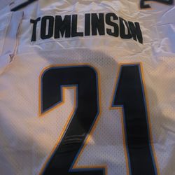 Throwback San Diego Tomlinson Jersey