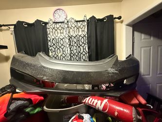 Honda Civic Si Bumper