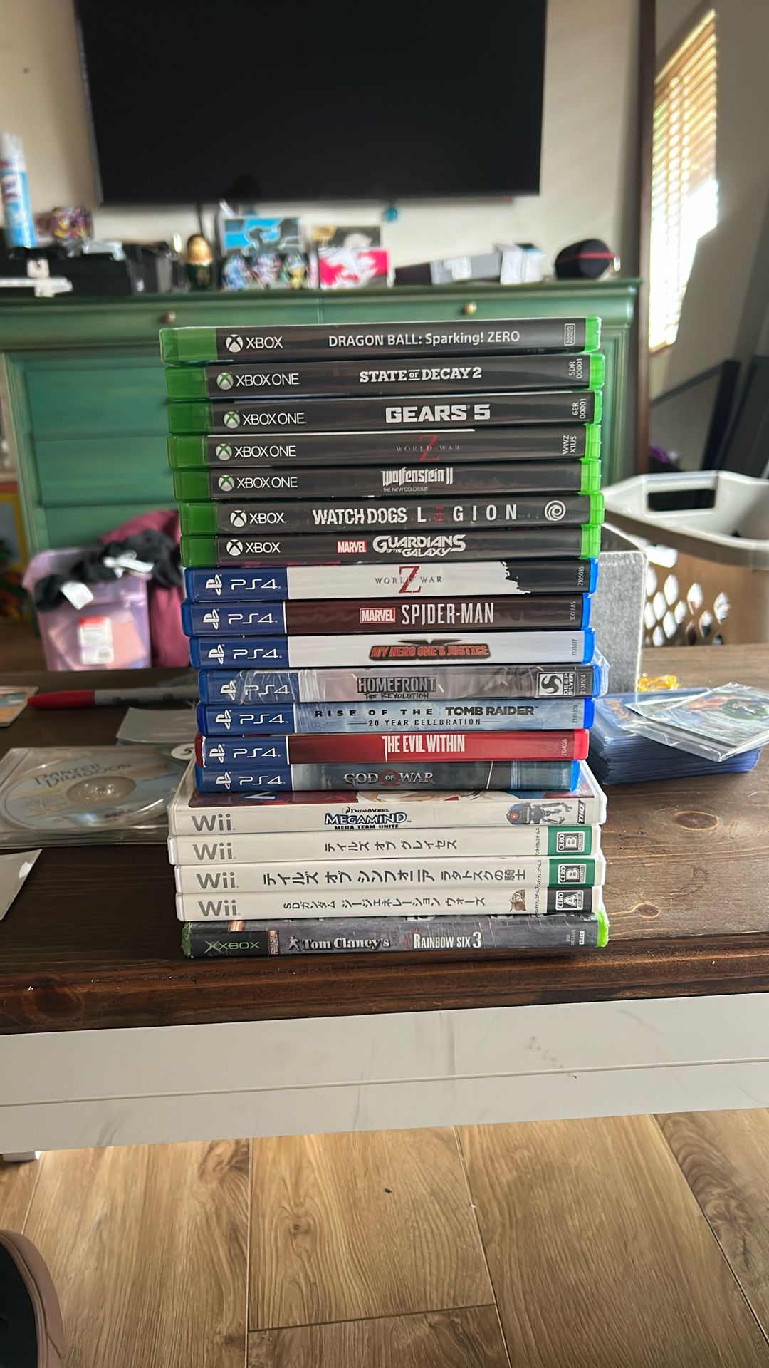 Video Game Lot