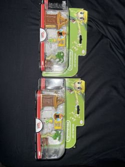 World of Nintendo Micro Land Zelda Link Outset Island Action Figures READ