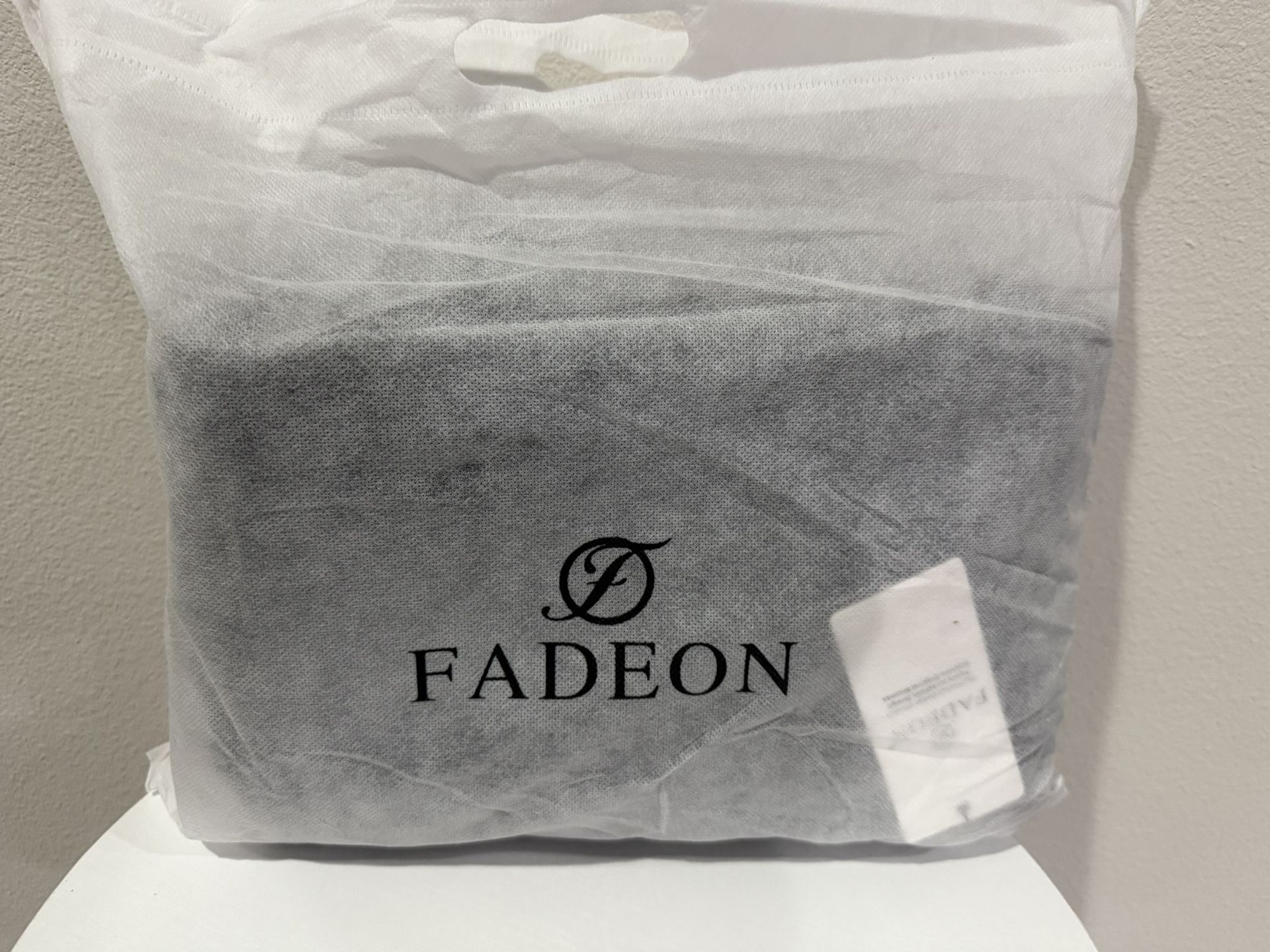 FADEON Leather Laptop Backpack for Women Designer 15.6 inch PU Laptop Bag, Ladies Travel Computer Work Backpack Black Pure Black Large (15.5-in Height