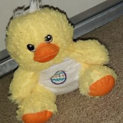 Easter Chick Stuffed Animal Toy
