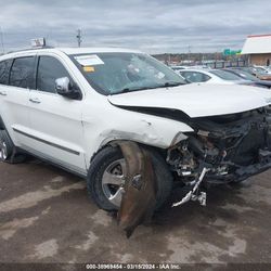 2012 Jeep Grand Cherokee - Parts Only #EC9