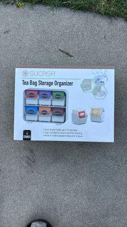 Tea Bags Organizer 