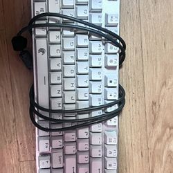 RGB LED GAMING KEYBOARD WITH BROWN SWITCHES