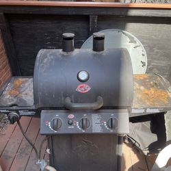 Char-Griller BBQ grill and smoker