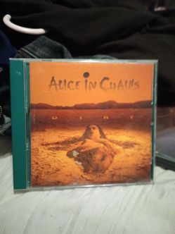 Alice in Chains – Dirt CD