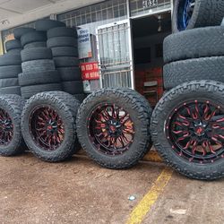 Rines Nuevos 20x10 Para Dodge Ram Y Jeep Wrangler Rubikon De 5 Virlos Con Llantas Usadas 