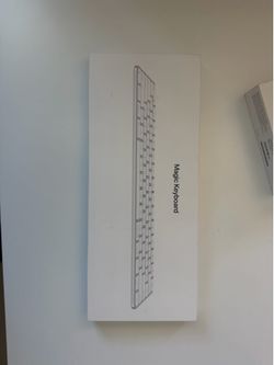 BRAND NEW & SEALED: Apple Magic Keyboard & Magic Mouse