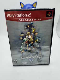 Disney Kingdom Hearts Playstation 2 New And Sealed