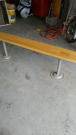 Gym bench