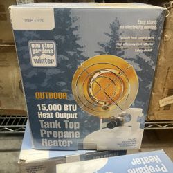 Tank Top Propane Heater 