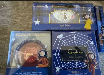 Coraline beauty creations bundle