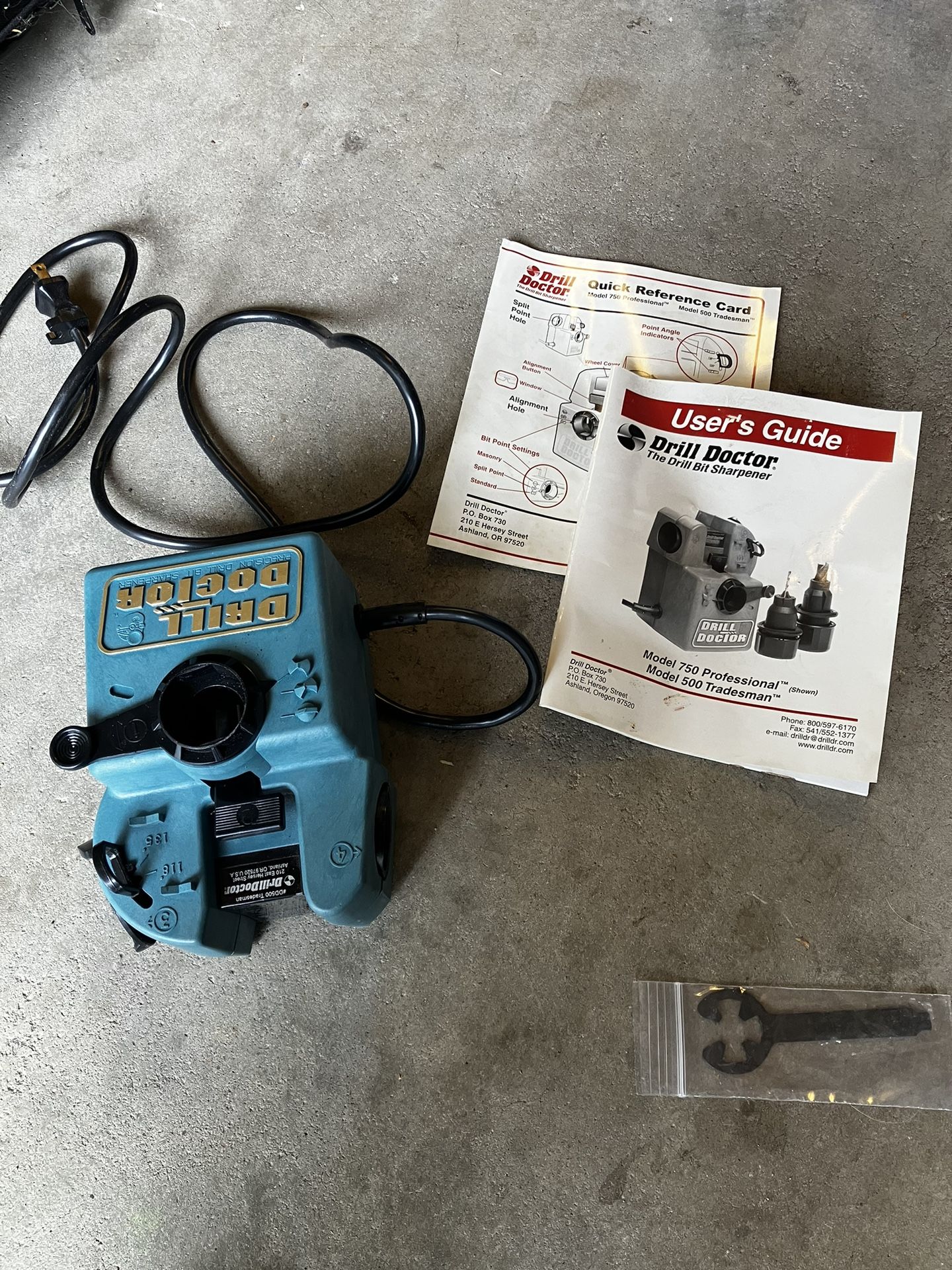 Drill Doctor- Drill Bit Sharpener