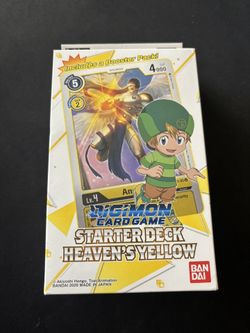 Digimon Heaven’s Yellow Starter Deck