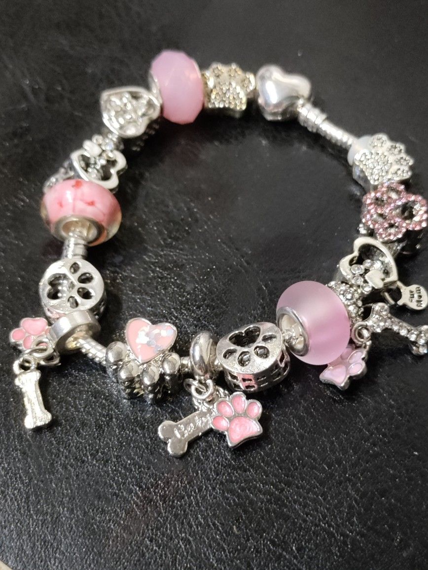 Puppy Love Charm Bracelet
