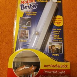 $7   OBO   NEW!  MOTION BRITE