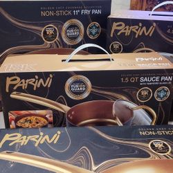 Parini 6-piece Set Golden Chef Cookware Collection