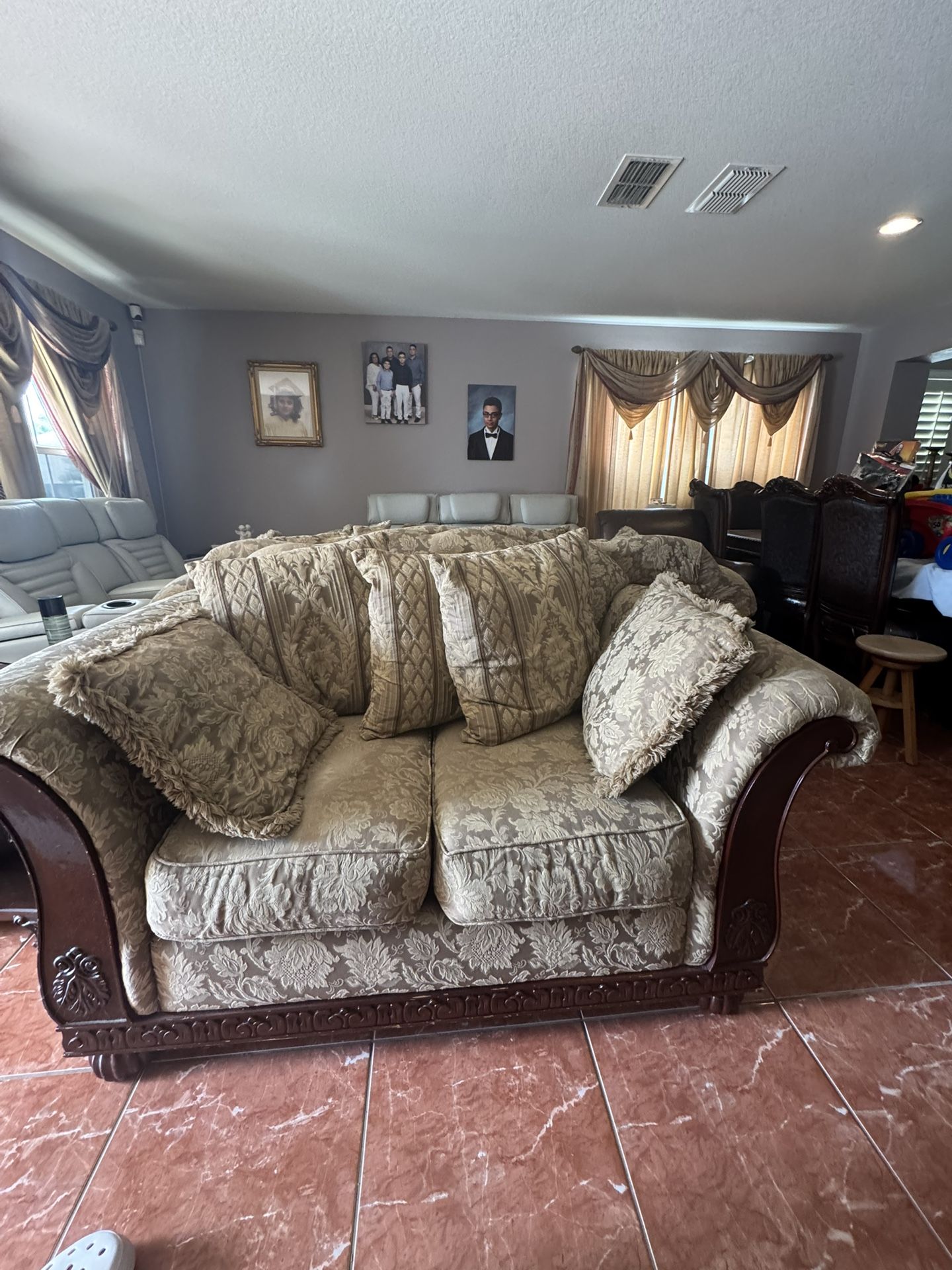 3 Piece Couch Set