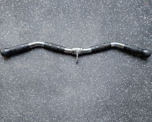 Latpull workout bar lat curlbar