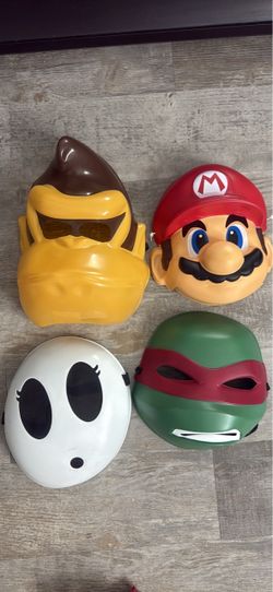 Halloween children masks