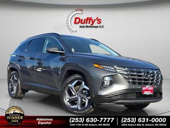 2022 Hyundai Tucson Hybrid
