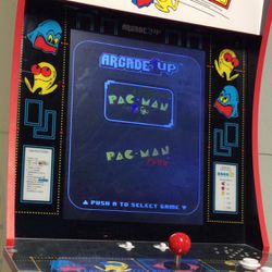 Pac Man Arcade Game With Adjustable Base Height 