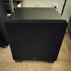 Velodyne subwoofer
