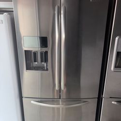 Kitchenaid Stainless Steel Refrigerator And Freezer