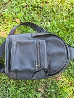 Coach mens bag