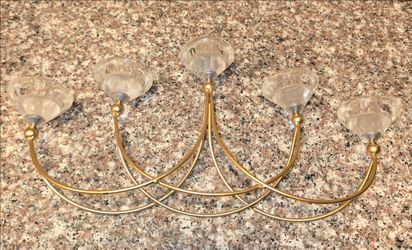 Candle holder decor