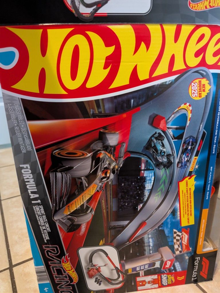 Formula 1 Hot Wheels 