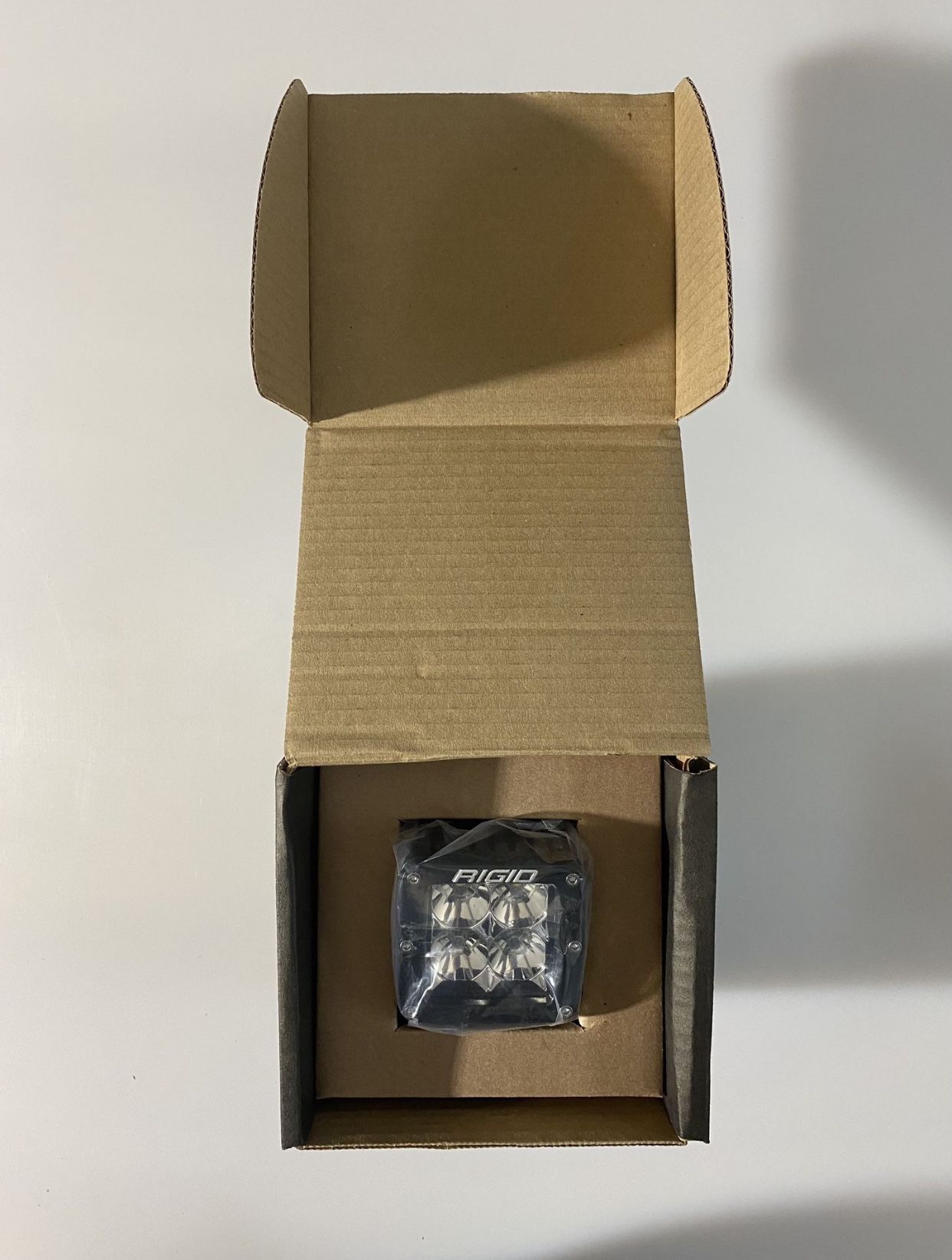 *(Brand New / Still In Boxes)* Rigid D-Series Pro Flood Surface Mount Light Cubes w/ Hardware (3” X 3”)