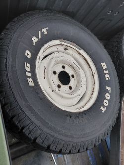 Dodge ram tires 15s