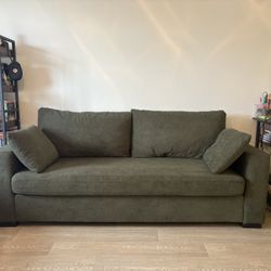 Green Couch 