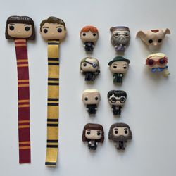Harry Potter Kinder Joy Funko Pop Collection