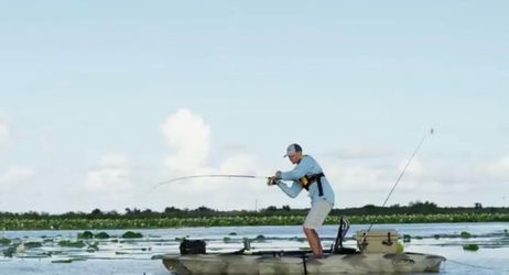 Cabela’s Advanced Angler 120  Fishing Kayak 12’